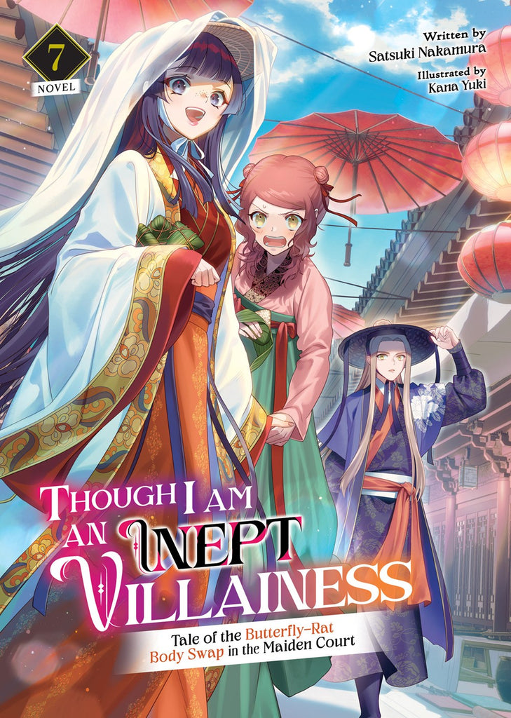 Though-I-Am-an-Inept-Villainess:-Tale-of-the-Butterfly-Rat-Body-Swap-in-the-Maiden-Court-Novel-Volume-7