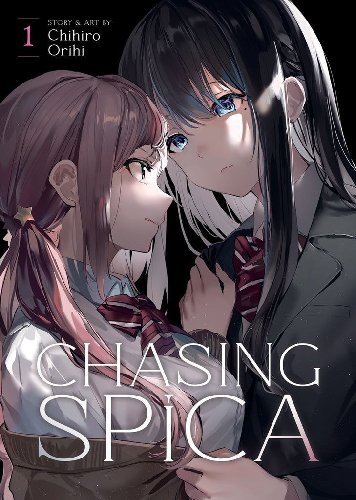 Chasing-Spica-Manga-Volume-1