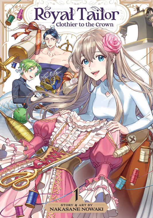 Royal-Tailor:-Clothier-to-the-Crown-Manga-Volume-1