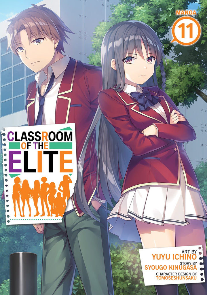 Classroom-of-the-Elite-Manga-Volume-11