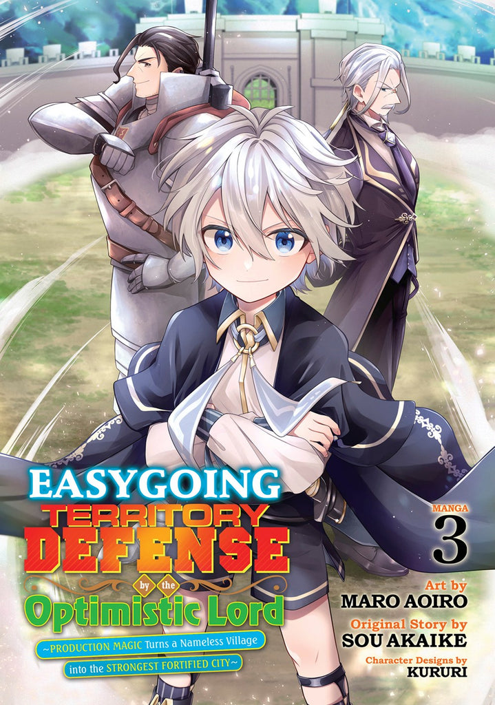 Easygoing-Territory-Defense-by-the-Optimistic-Lord-Manga-Volume-3