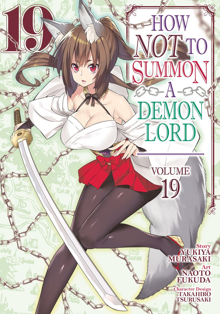 How-NOT-to-Summon-a-Demon-Lord-Manga-Volume-19