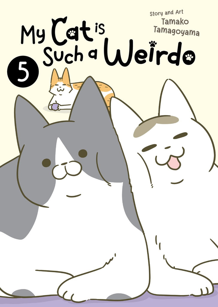 My-Cat-is-Such-a-Weirdo-Manga-Volume-5-(Color)