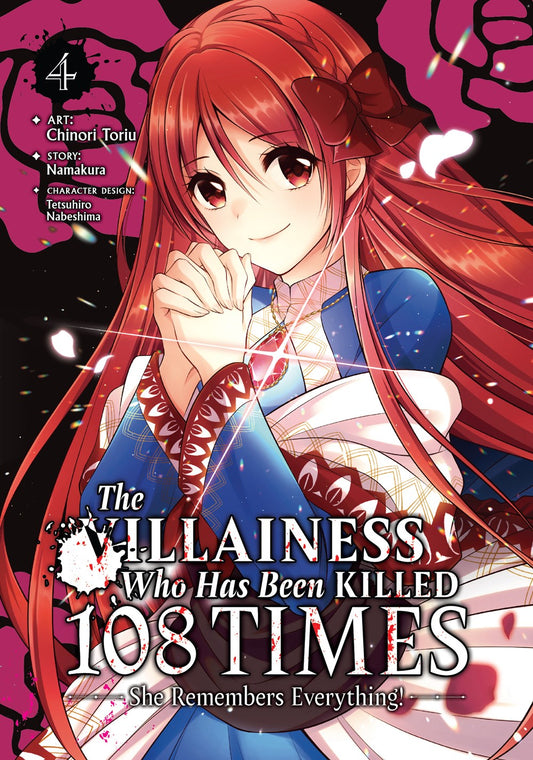 The-Villainess-Who-Has-Been-Killed-108-Times:-She-Remembers-Everything!-Manga-Volume-4