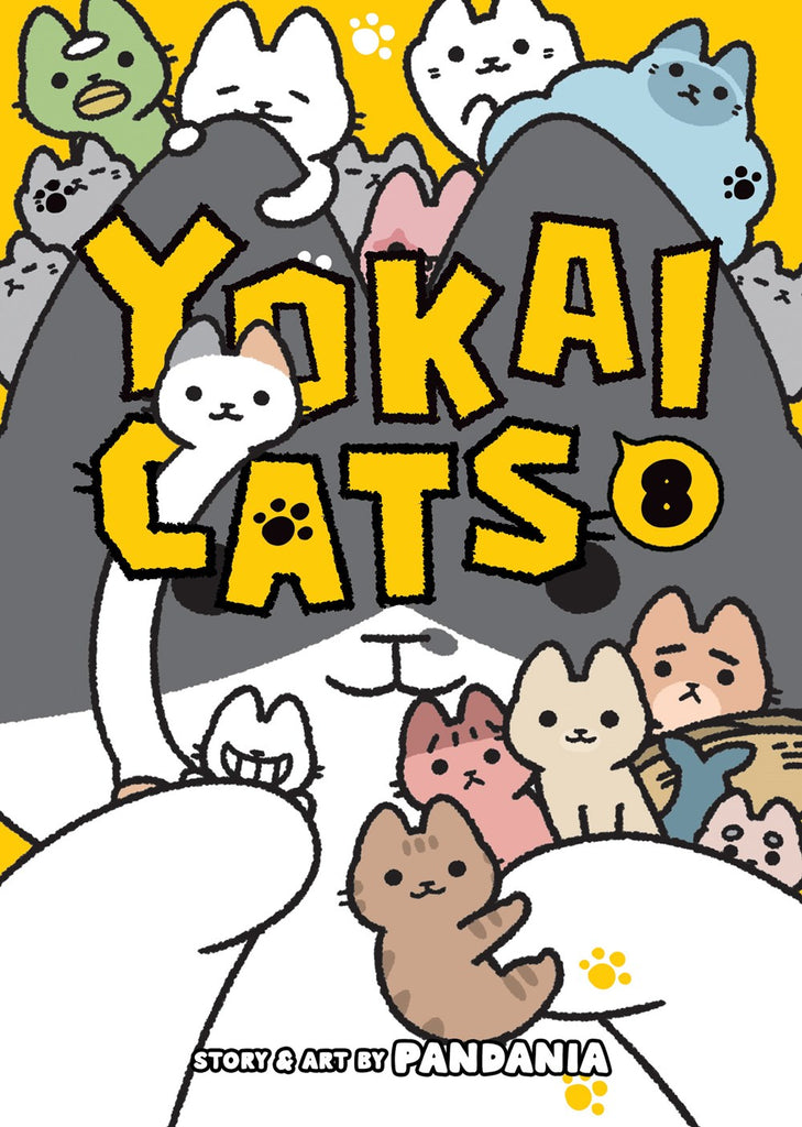 Yokai-Cats-Manga-Volume-8-(Color)