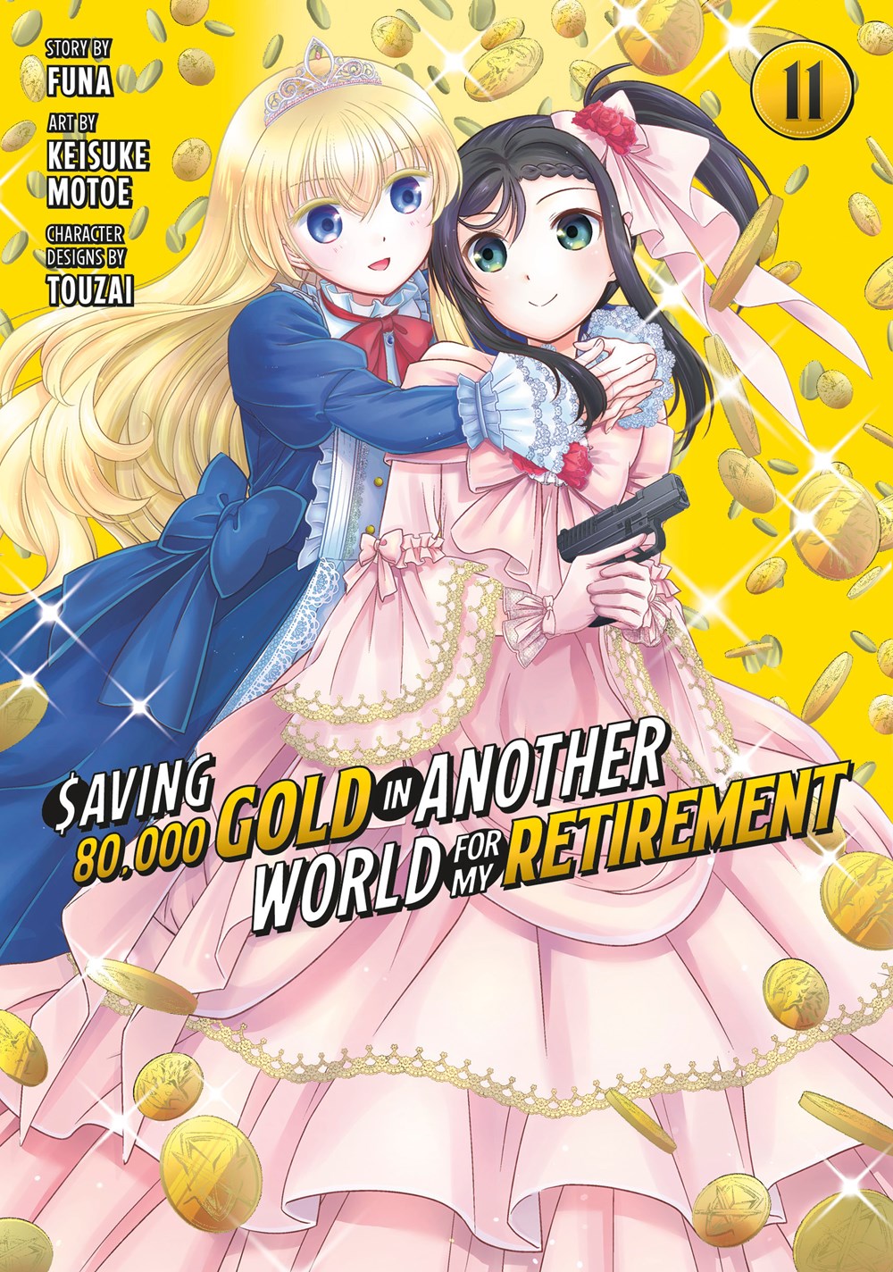 Saving-80,000-Gold-in-Another-World-for-My-Retirement-Manga-Volume-11