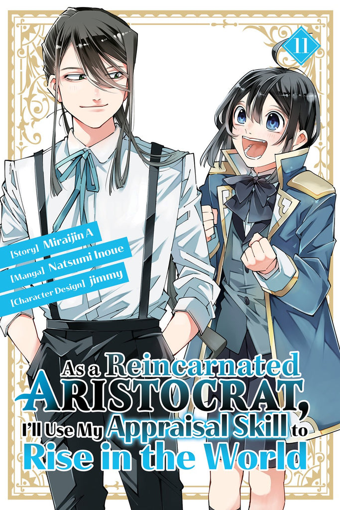 As-a-Reincarnated-Aristocrat,-I'll-Use-My-Appraisal-Skill-to-Rise-in-the-World-Manga-Volume-11