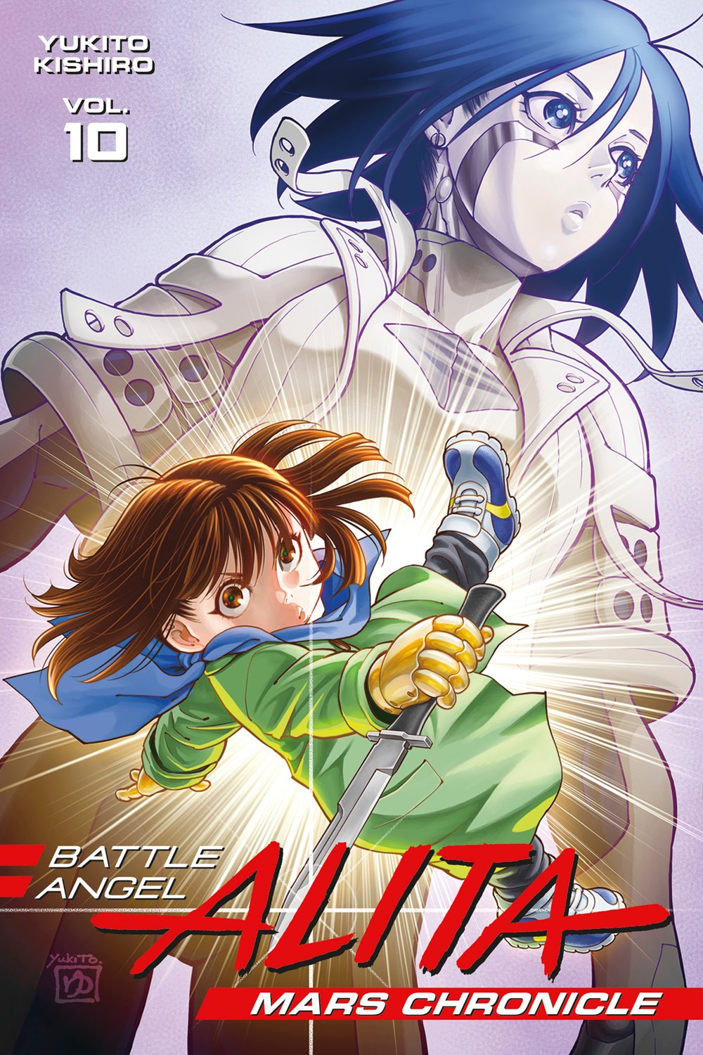 Battle-Angel-Alita:-Mars-Chronicle-Manga-Volume-10