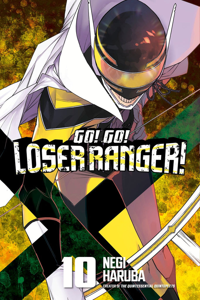 Go!-Go!-Loser-Ranger!-Manga-Volume-10