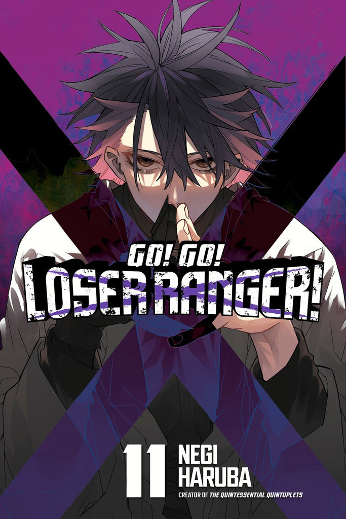 Go!-Go!-Loser-Ranger!-Manga-Volume-11