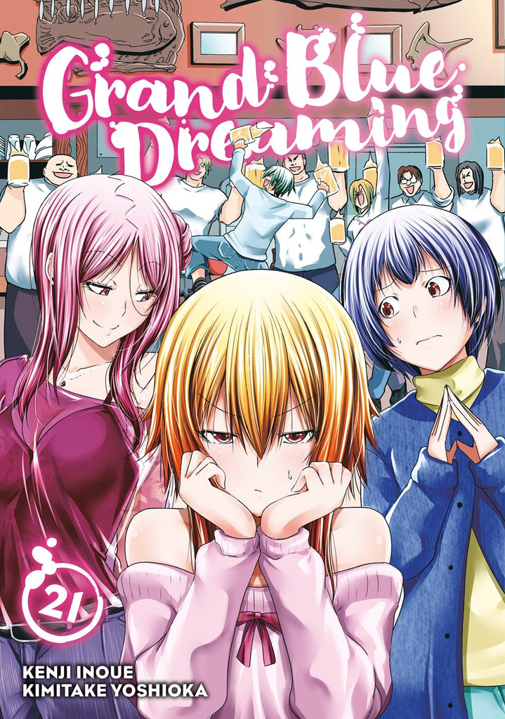 Grand-Blue-Dreaming-Manga-Volume-21