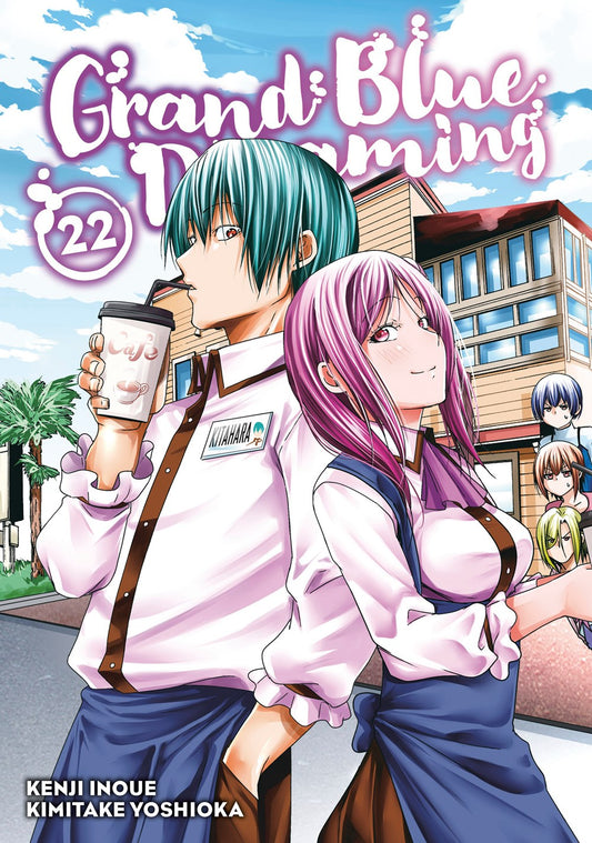 Grand-Blue-Dreaming-Manga-Volume-22