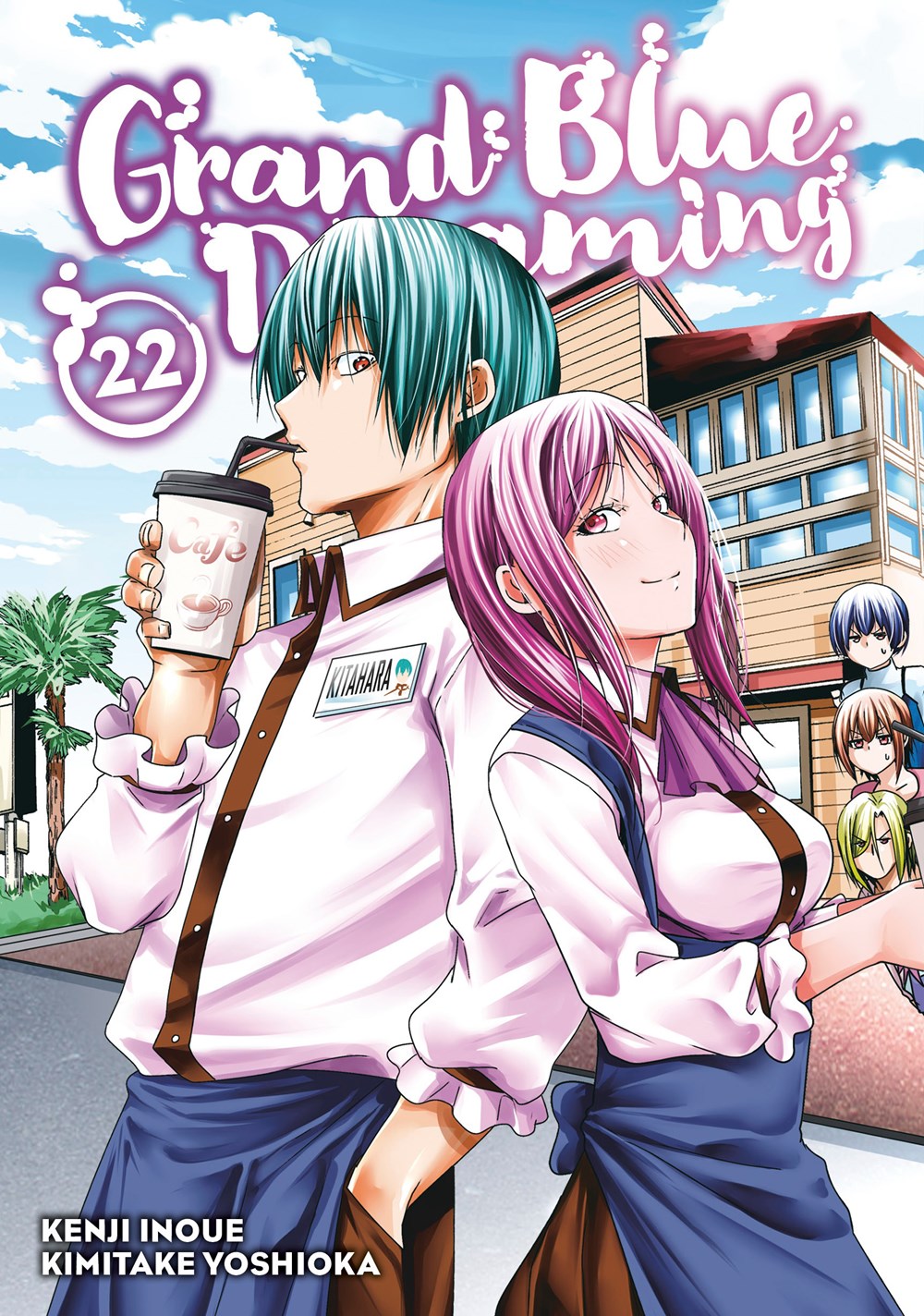 Grand-Blue-Dreaming-Manga-Volume-22