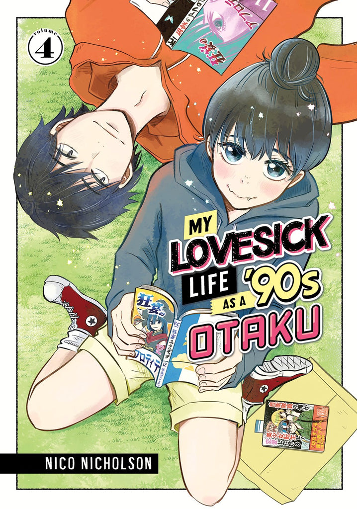 My-Lovesick-Life-as-a-'90s-Otaku-Manga-Volume-4