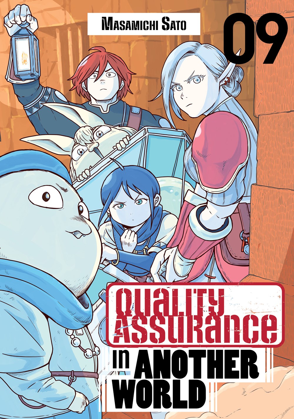 Quality-Assurance-in-Another-World-Manga-Volume-9