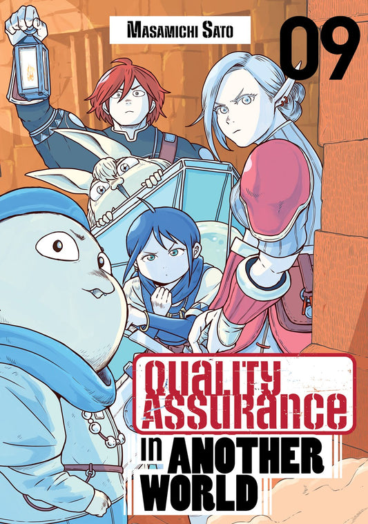 Quality-Assurance-in-Another-World-Manga-Volume-9