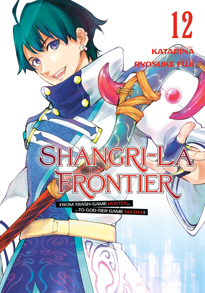 Shangri-La-Frontier-Manga-Volume-12