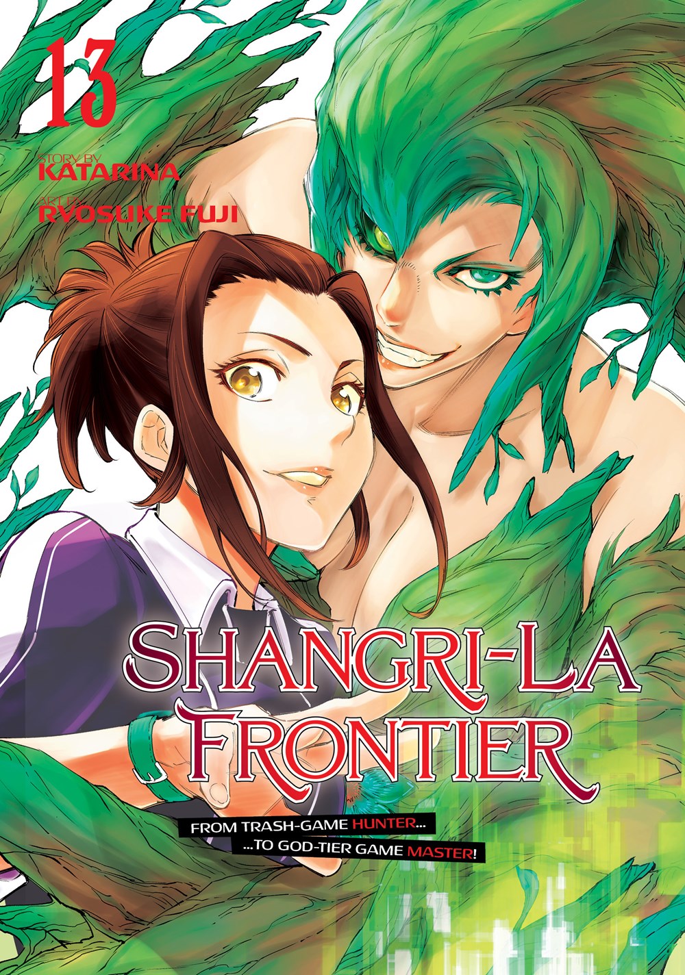 Shangri-La-Frontier-Manga-Volume-13