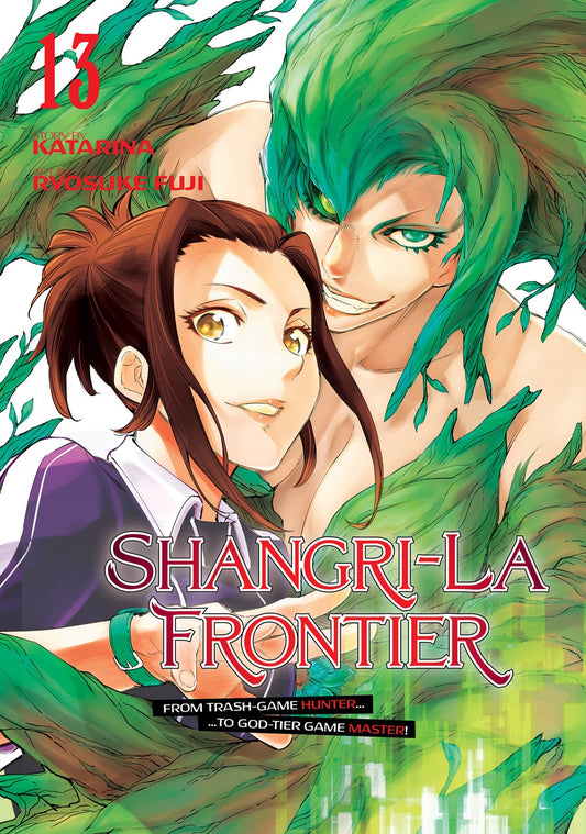 Shangri-La-Frontier-Manga-Volume-13