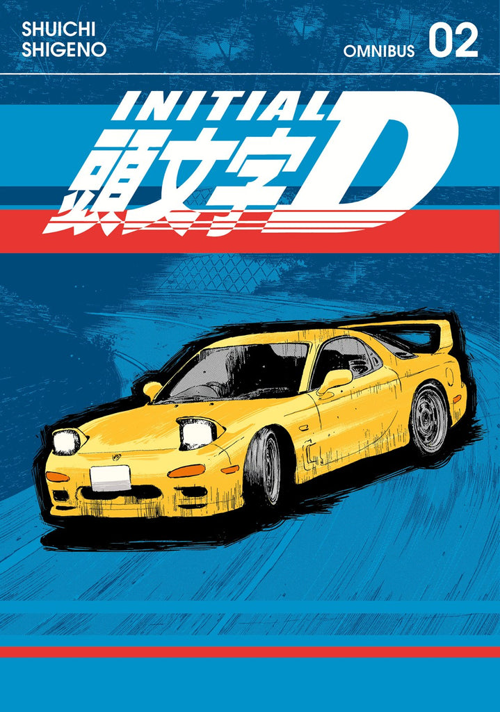 Initial-D-Manga-Omnibus-Volume-2