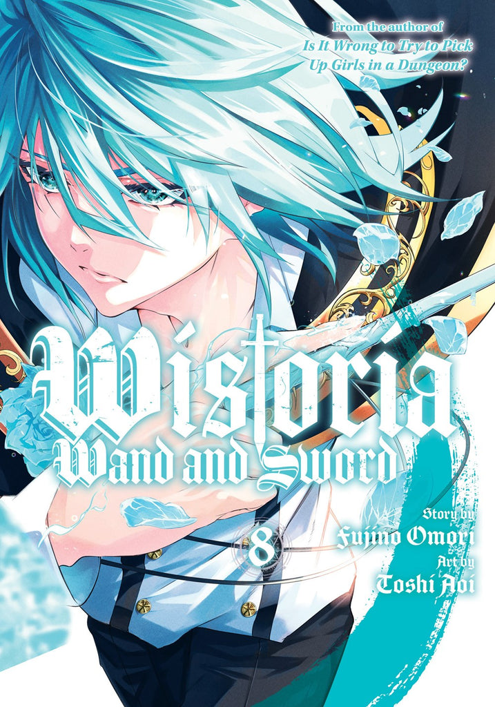 Wistoria:-Wand-and-Sword-Manga-Volume-8