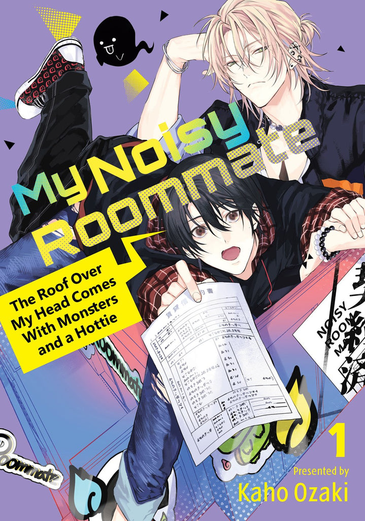 My-Noisy-Roommate:-The-Roof-Over-My-Head-Comes-With-Monsters-and-a-Hottie-Manga-Volume-1