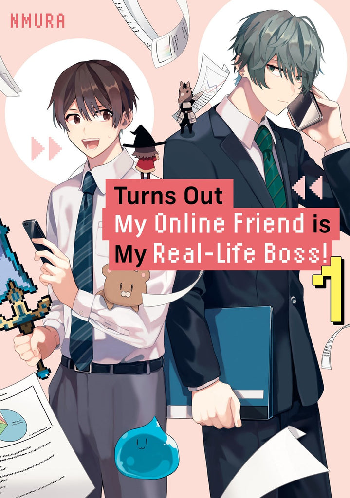 Turns-Out-My-Online-Friend-is-My-Real-Life-Boss!-Manga-Volume-1