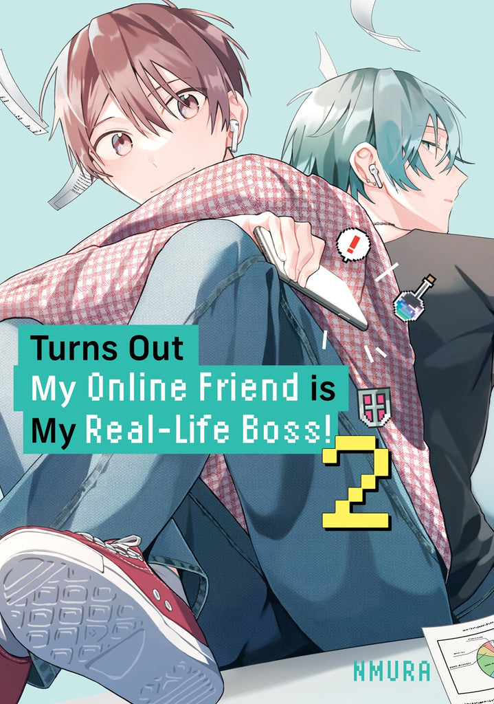 Turns-Out-My-Online-Friend-is-My-Real-Life-Boss!-Manga-Volume-2