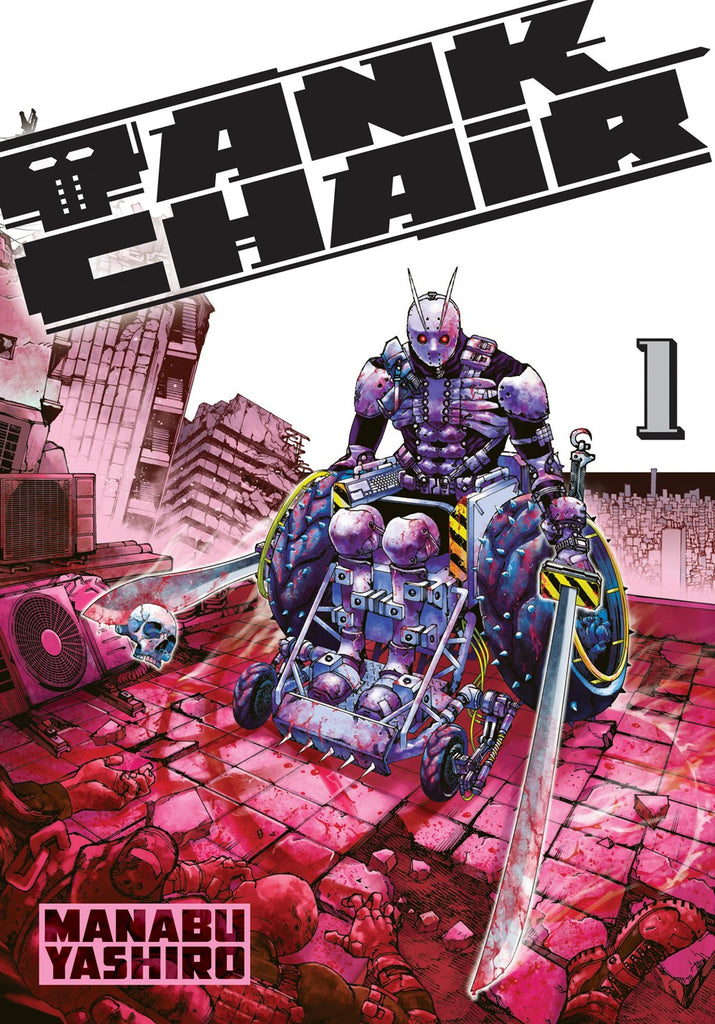 Tank-Chair-Manga-Volume-1