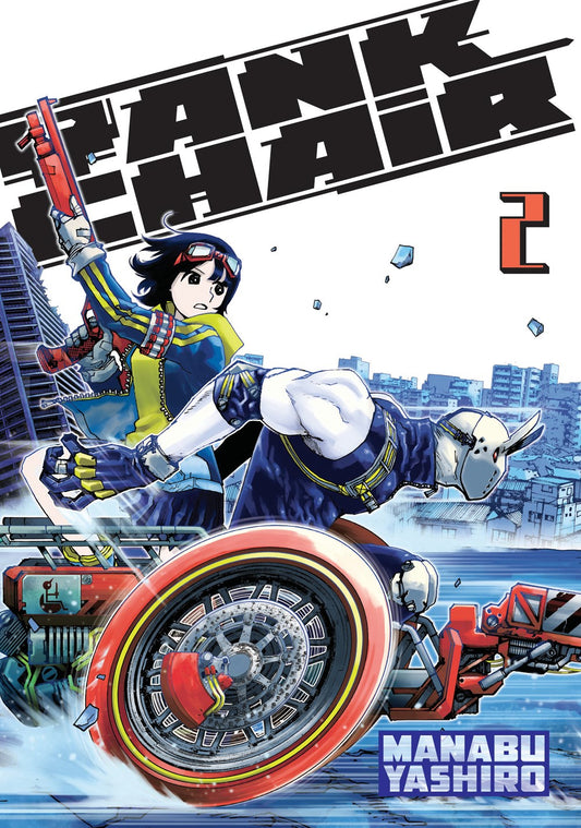 Tank-Chair-Manga-Volume-2