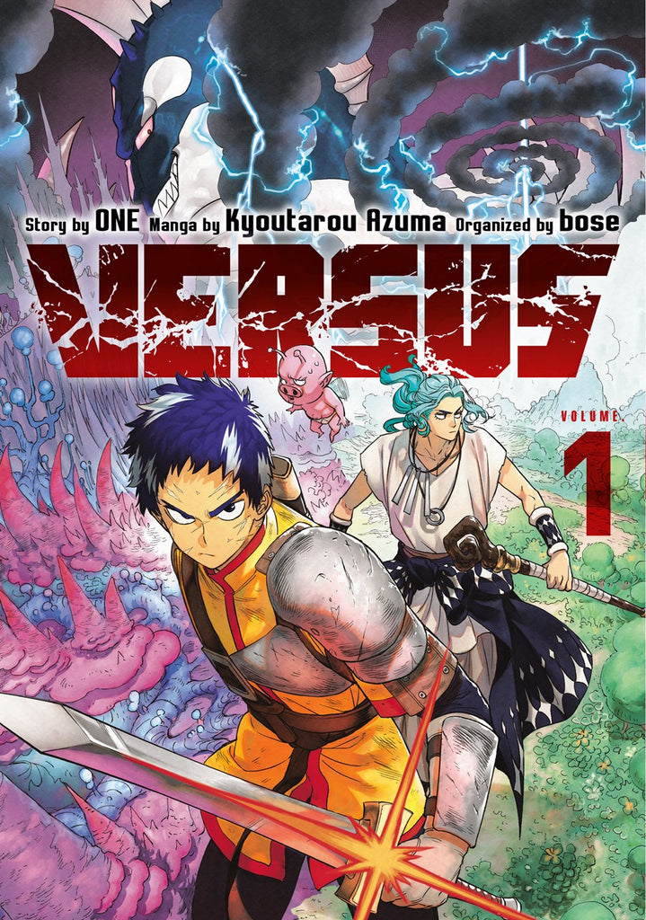 Versus-Manga-Volume-1