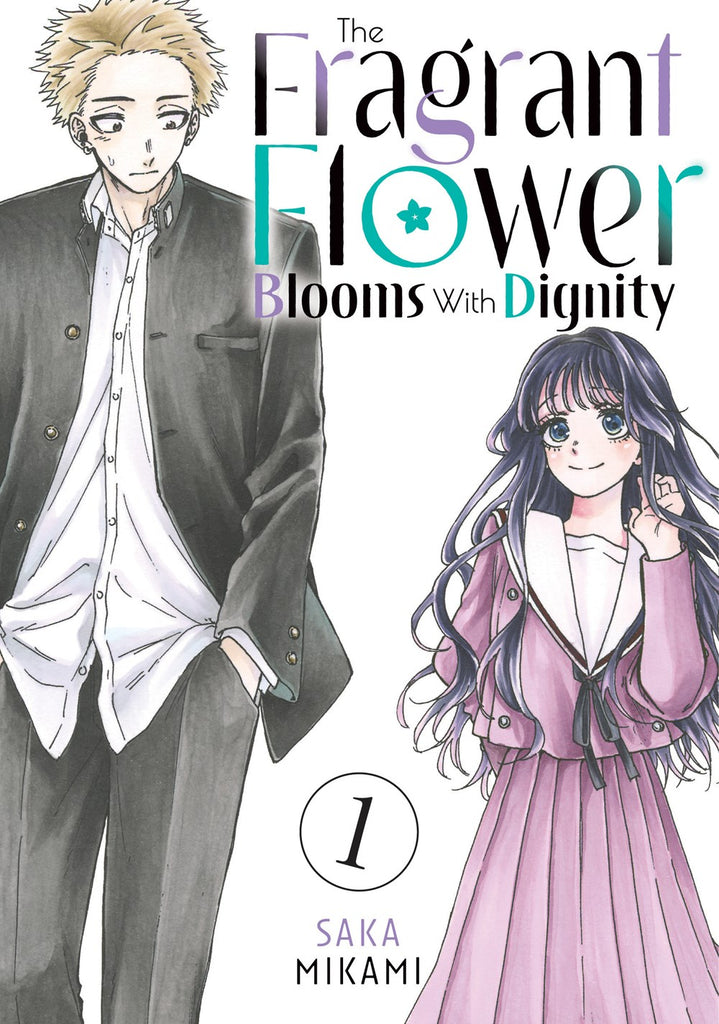 The-Fragrant-Flower-Blooms-With-Dignity-Manga-Volume-1