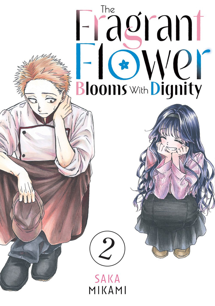 The-Fragrant-Flower-Blooms-With-Dignity-Manga-Volume-2