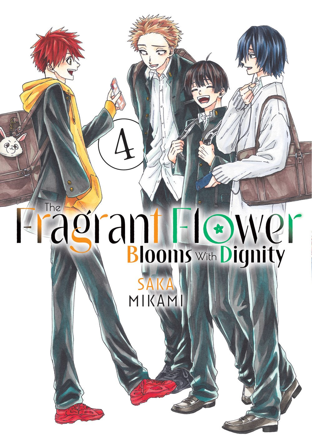 The-Fragrant-Flower-Blooms-With-Dignity-Manga-Volume-4