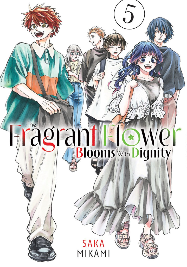 The-Fragrant-Flower-Blooms-With-Dignity-Manga-Volume-5