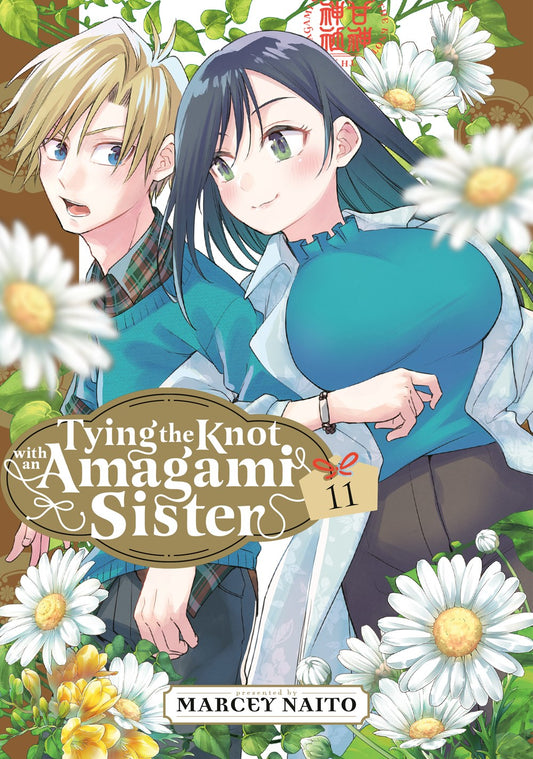 Tying-the-Knot-with-an-Amagami-Sister-Manga-Volume-11