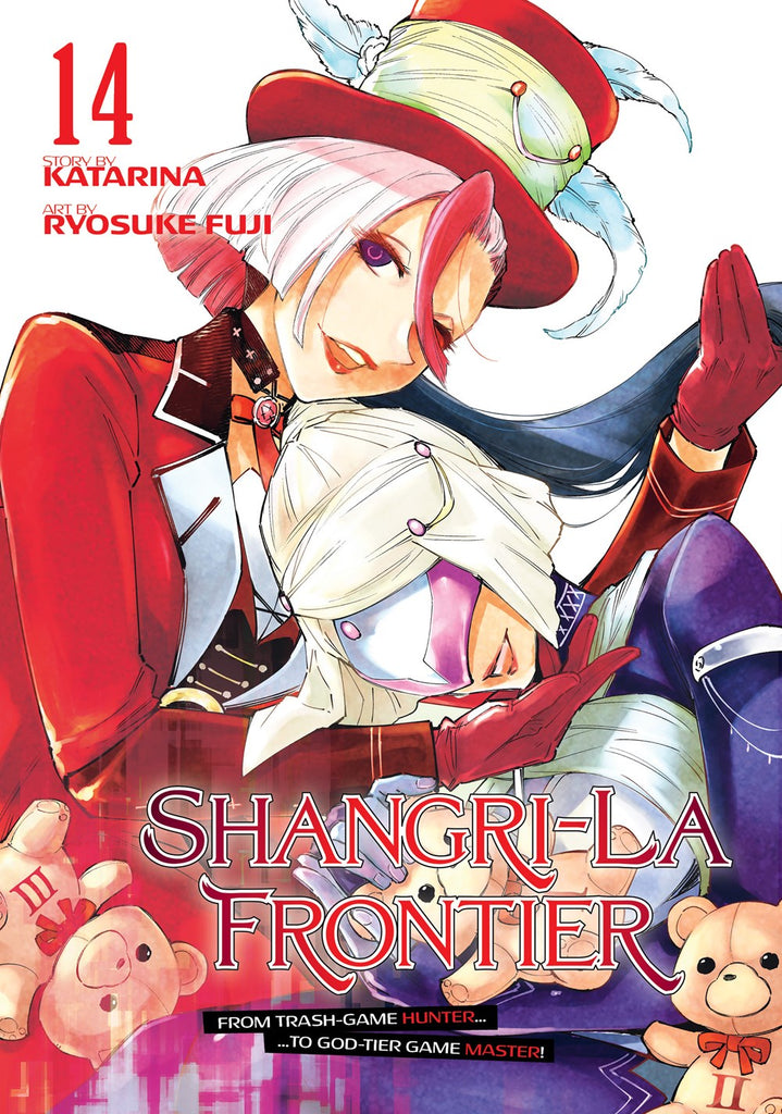 Shangri-La-Frontier-Manga-Volume-14