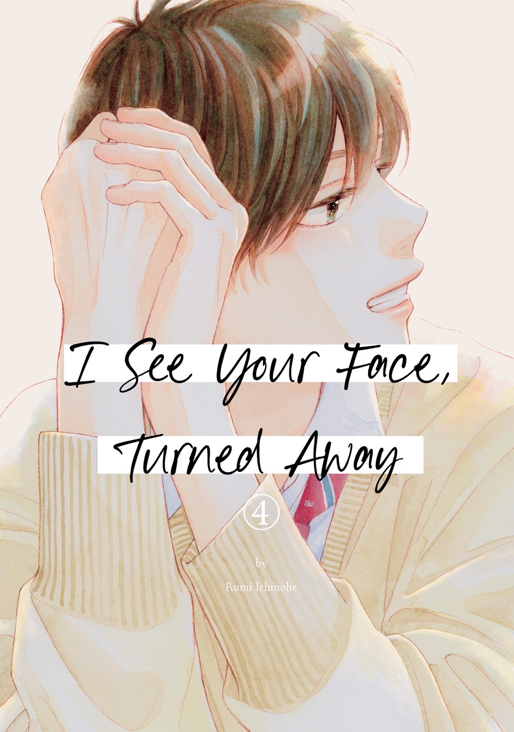 I-See-Your-Face,-Turned-Away-Manga-Volume-4