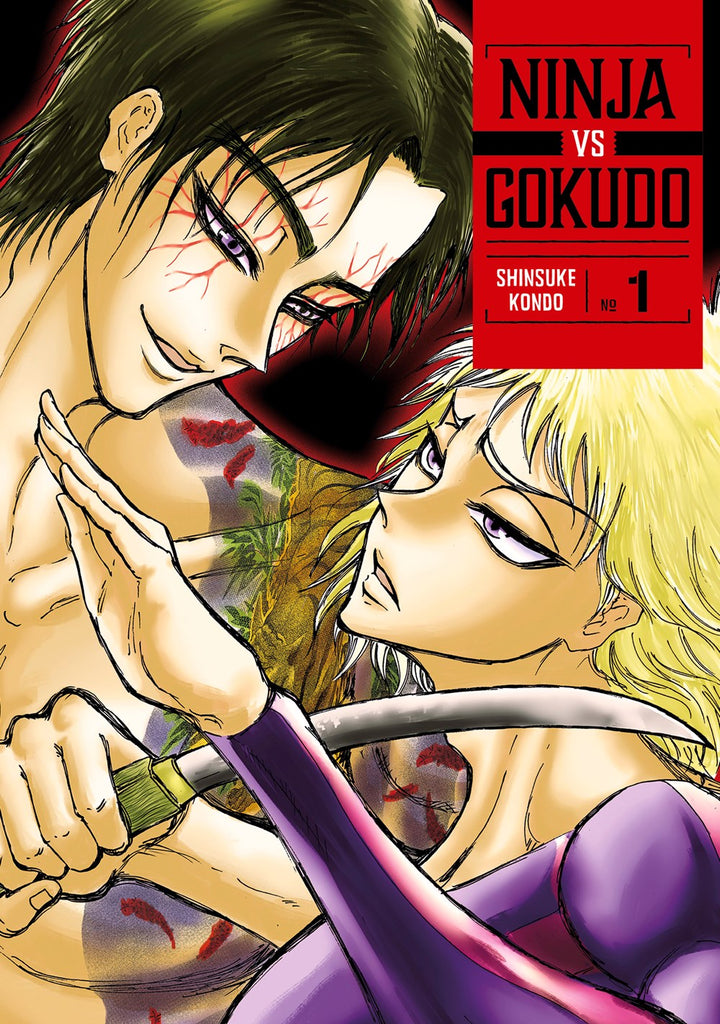 Ninja-Vs.-Gokudo-Manga-Volume-1