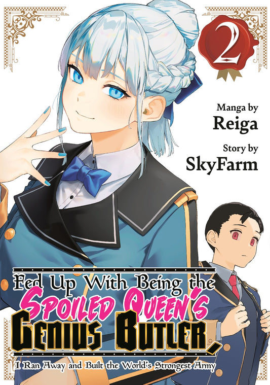 Fed-Up-With-Being-the-Spoiled-Queen's-Genius-Butler,-I-Ran-Away-and-Built-the-World's-Strongest-Army-Manga-Volume-2