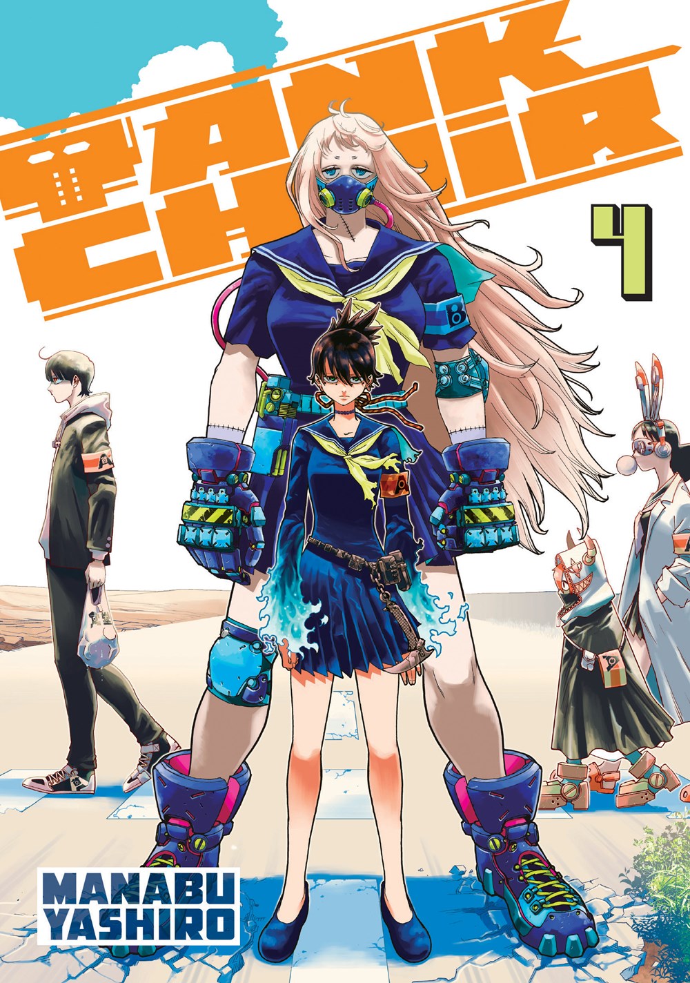 Tank-Chair-Manga-Volume-4
