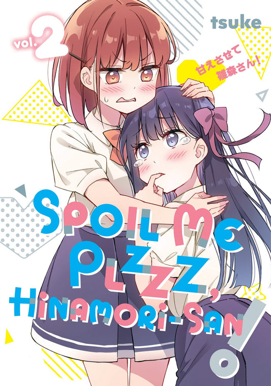 Spoil-Me-Plzzz,-Hinamori-san!-Manga-Volume-2