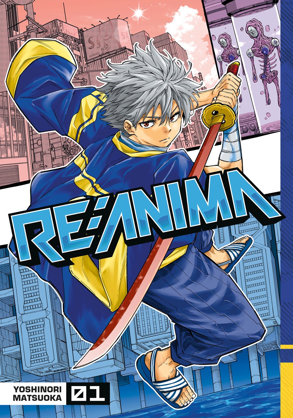 Re:Anima-Manga-Volume-1