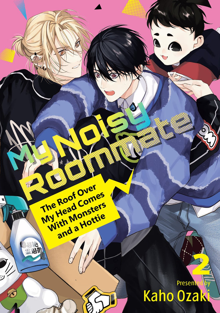 My-Noisy-Roommate:-The-Roof-Over-My-Head-Comes-With-Monsters-and-a-Hottie-Manga-Volume-2