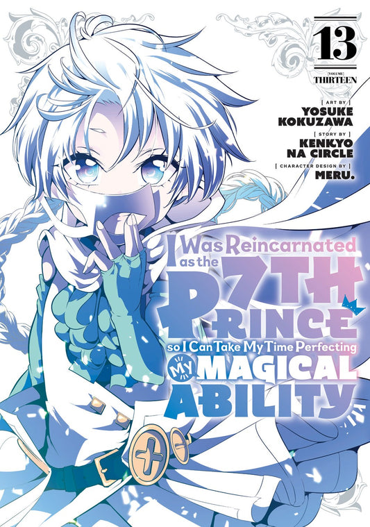 I-Was-Reincarnated-as-the-7th-Prince-so-I-Can-Take-My-Time-Perfecting-My-Magical-Ability-Manga-Volume-13