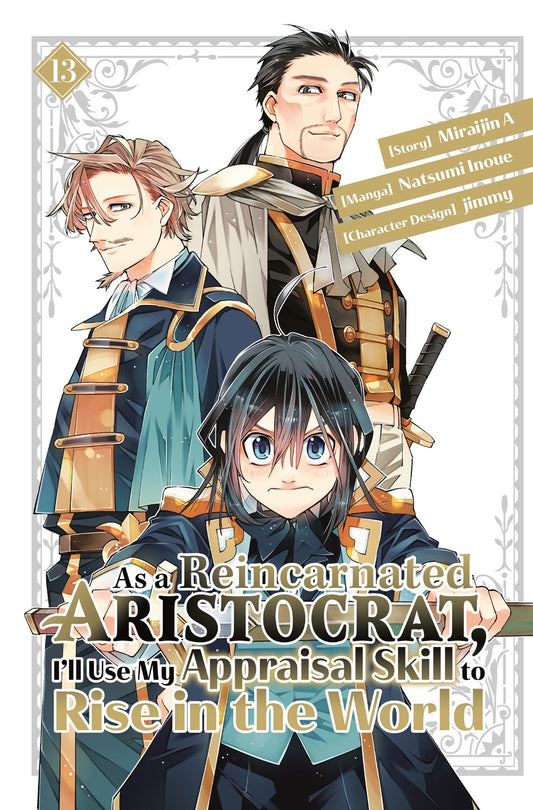 As-a-Reincarnated-Aristocrat,-I'll-Use-My-Appraisal-Skill-to-Rise-in-the-World-Manga-Volume-13