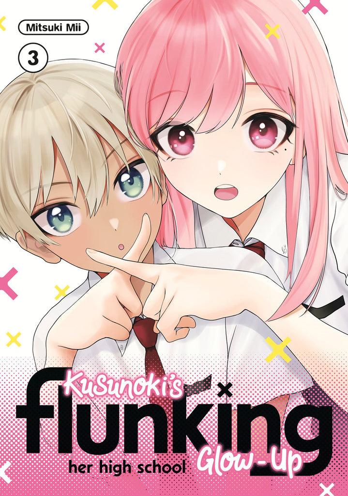 Kusunoki's-Flunking-Her-High-School-Glow-Up-Manga-Volume-3