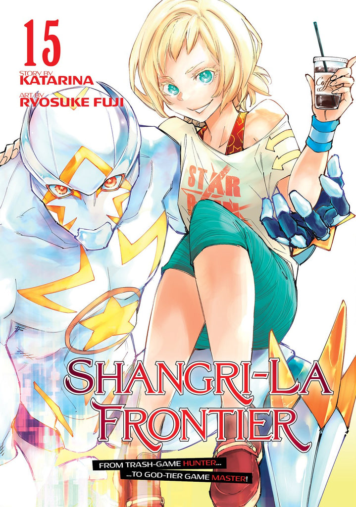 Shangri-La-Frontier-Manga-Volume-15