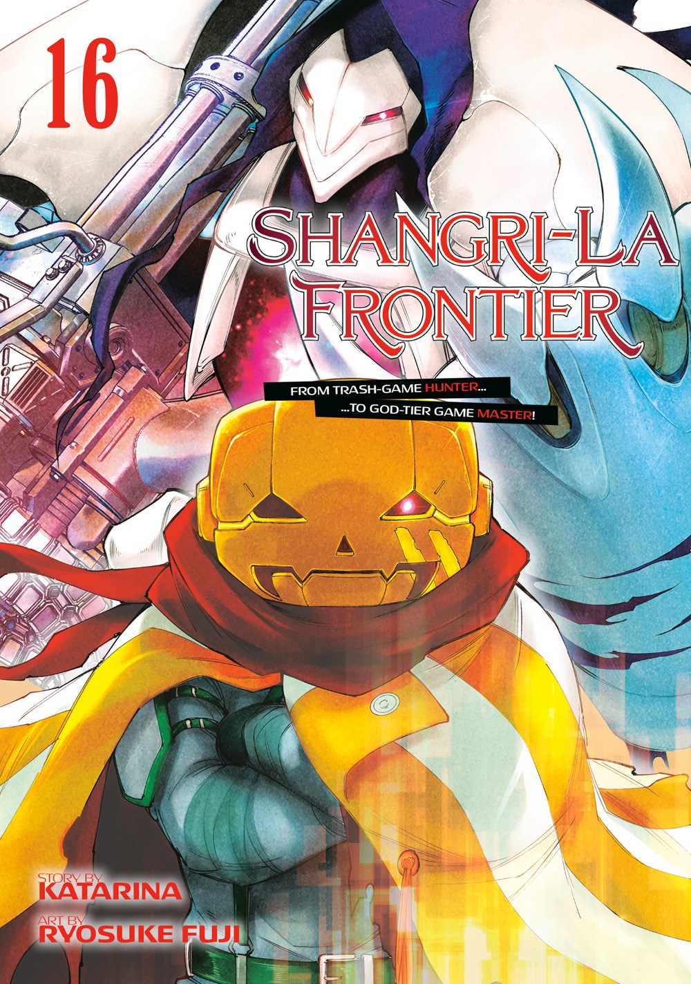 Shangri-La-Frontier-Manga-Volume-16