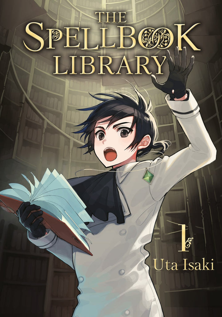 The-Spellbook-Library-Manga-Volume-1